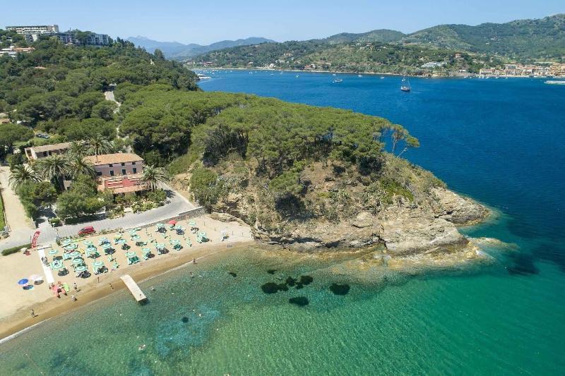 Hotel Villa Rodriguez Capoliveri  Bagian luar foto