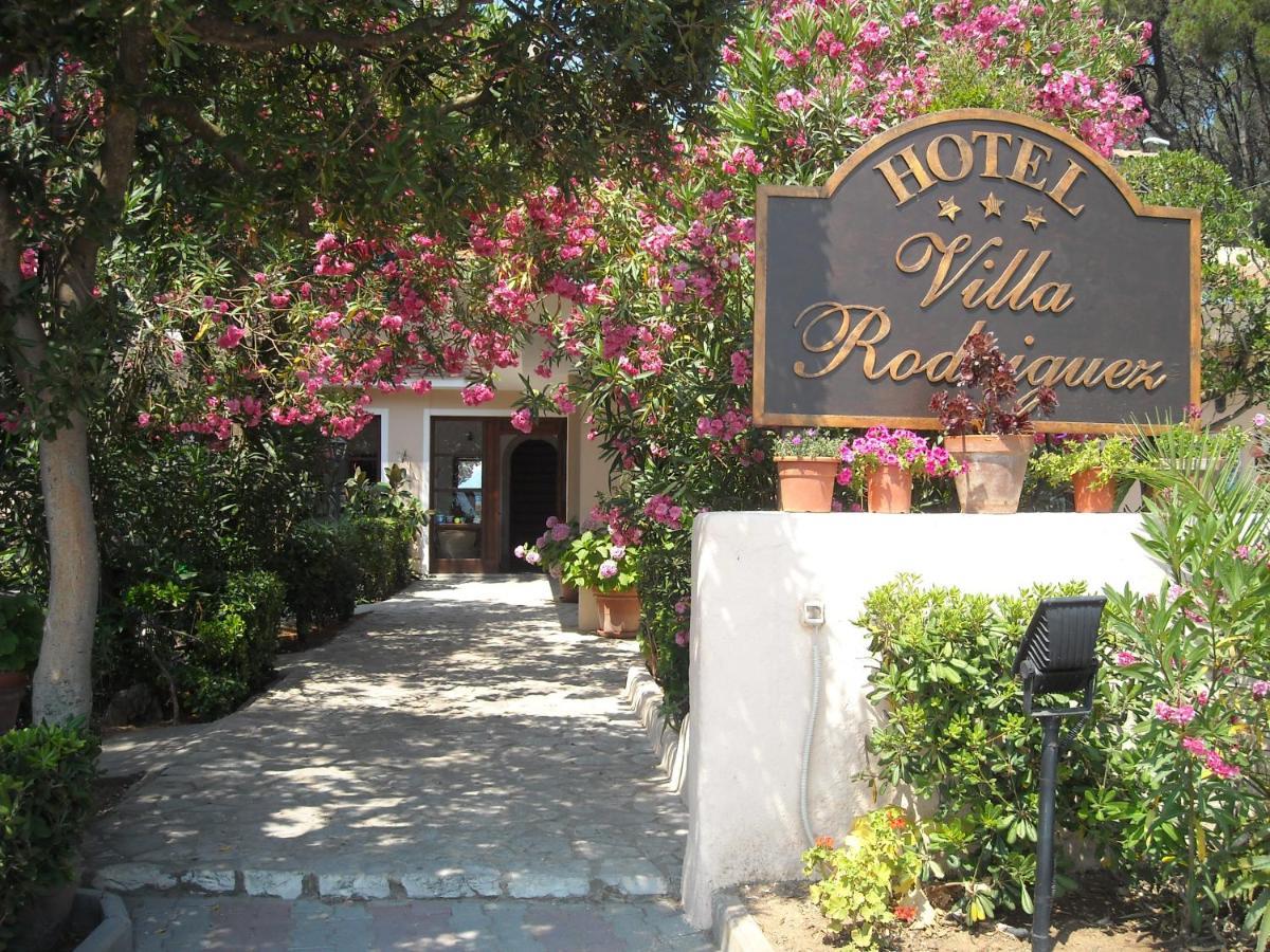 Hotel Villa Rodriguez Capoliveri  Bagian luar foto