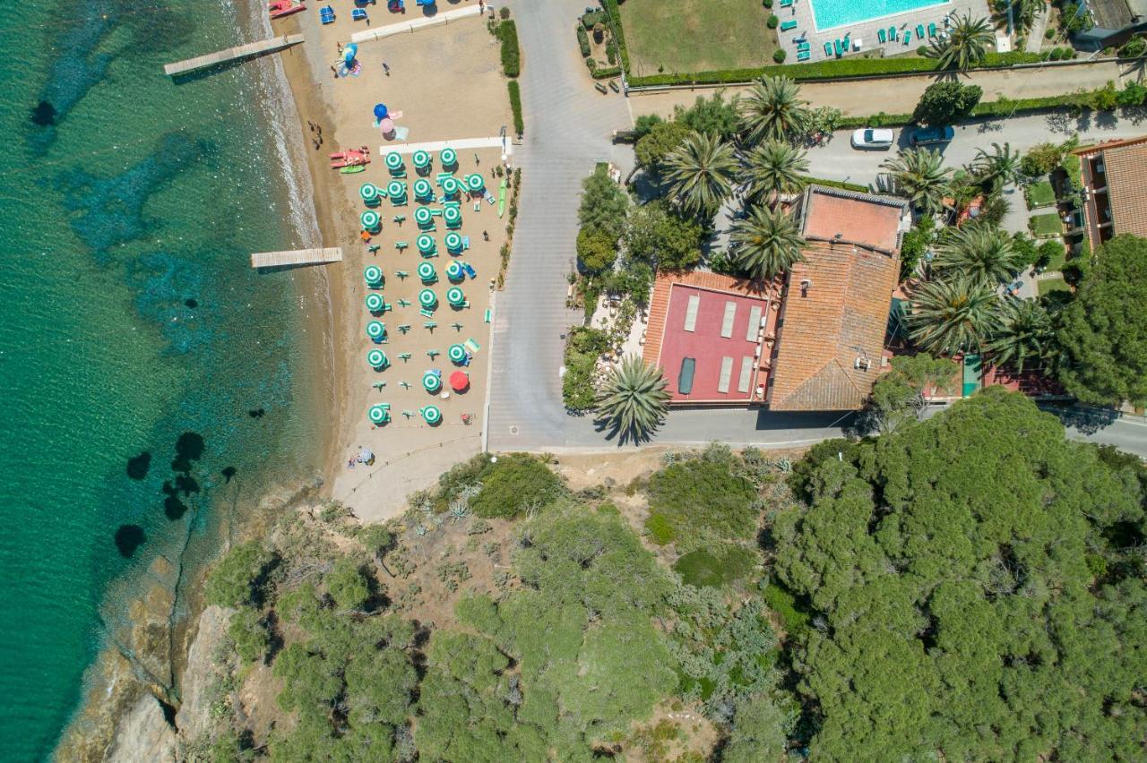 Hotel Villa Rodriguez Capoliveri  Bagian luar foto